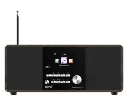 Radio internetowe IMPERIAL Imperial DABMAN i200 V2 Multifunctional Stereo Radio DAB+ /